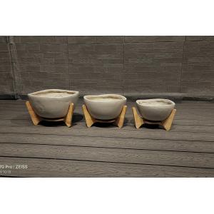 Buy cheap 7-8 Years Lifetime Modern Reinforced Clay Planter Perfect For Indoor And Contemporary Design from wholesalers
