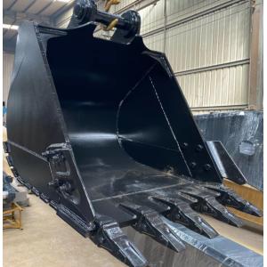 Black And Yellow All Purpose Excavator Bucket / General Purpose Digging Bucket