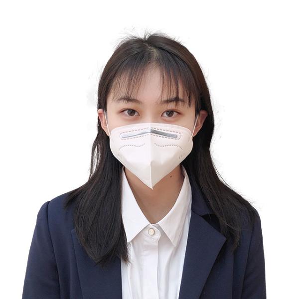 Buy cheap Waterproof N95 Foldable Ffp2 Mask Five Layer Material Anti Bacterial from wholesalers