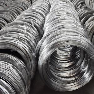 Buy cheap Binding Wire Function 6 Gauge Galvanized Steel Wire Assurance Guaranteed from wholesalers