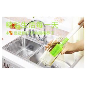 Buy cheap 360 Degree Rotating Silicone Mold Tools Long Handle Bottle Brush Kitchen Wash Cup Brush from wholesalers