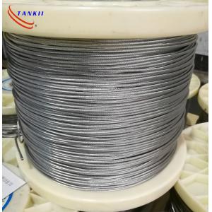 Buy cheap Fecral 25/5  0cr25Al5 0Cr21Al6 0Cr23Al5 0Cr21Al6nb Alloy Stranded Twisted Fecral Resistance Alloy Wire For Heating Element from wholesalers