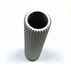 Buy cheap Building Hardware Aluminum Heatsink Extrusion Profiles With Shape Customized from wholesalers