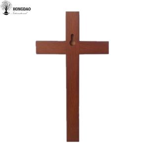 Buy cheap Customized Color Handmade Wooden Crosses Wall Hanging With Crochet Hooks product