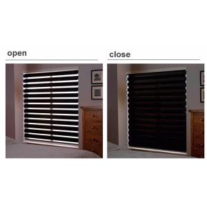 Buy cheap High Quality Home Decoration zebra blind and shade motorized for sliding door customized from wholesalers