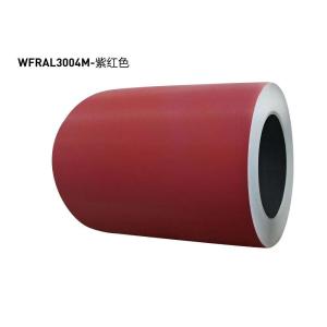 Buy cheap Wrinkle Pattern Pre Coated Aluminium Sheet , Prepainted Aluminum Coil from wholesalers