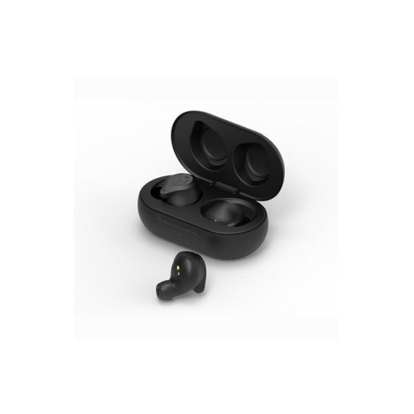 Quality Q10 Black Wireless Bluetooth 5.0 Earbuds 550mAh Charing Box For Mobile Phones for sale