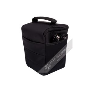 Buy cheap Functional Nylon Camera Bags with Padded Sleeve and Removable Shoulder Strap from wholesalers