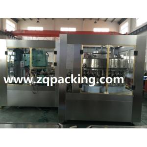 Buy cheap High Speed Zhangjiagang New Design Customized Juice Beverage Canning machine from wholesalers