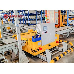 Buy cheap Stable Structure Electrial Mold Factory Material Transfer Carts from wholesalers