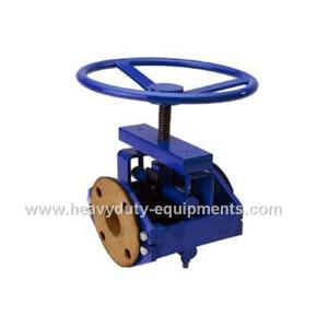 Buy cheap Automatic Industrial Mining Equipment Pipelines Pinch Valve Smooth Internal Surface from wholesalers