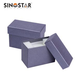 Buy cheap Custom Design Durable Paper Watch Box with Modern and Durability from wholesalers