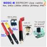 Buy cheap pogo adapter MSOP8 pogo pin adapter for in-circuit EEPROM/93CXX /25CXX/24CXX programming from wholesalers