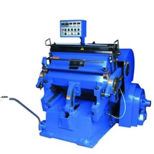 Buy cheap carton die cutting machine manual manual leather die cutting press machine manual leather die cutting machine from wholesalers