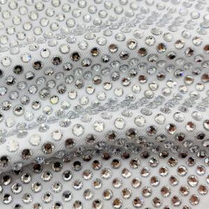 Buy cheap dmc hotfix rhinestone rhinestone zipper crystal ab rhinestone from wholesalers