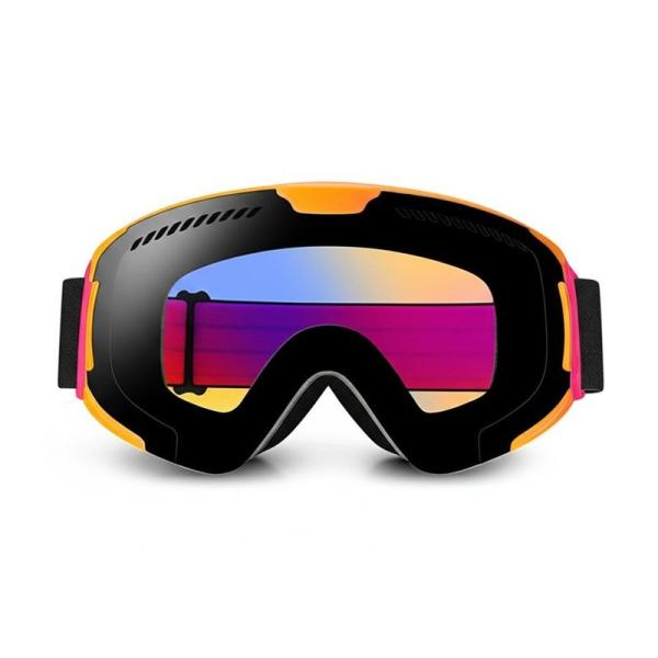Detachable Strap Dual Lens Snowboard Goggles The Perfect Choice for Winter