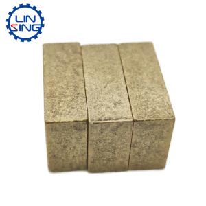 Buy cheap 1000-1200-1600mm Blade LINSING Diamond Marble Segment with Silver Welding Technology from wholesalers