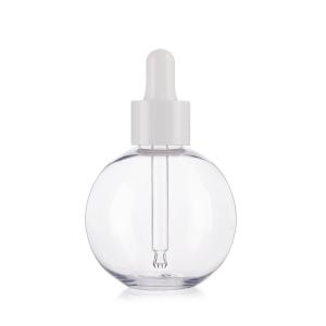 Buy cheap 100ml Ball-Shape Dropper Plastic Pipette Bottle for Essence Aromatherapy Liquid from wholesalers