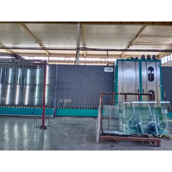 Buy cheap 10m Insulated Glass Processing Line With Filling Argon Gas Online from wholesalers