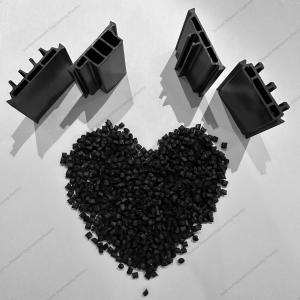 Nylon 66 Polymer Glass Fiber Filled Nylon 66 Granules To Produce Polyamide