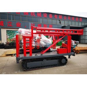 Buy cheap Mountain/ SwampTracked Chassis For Exploration Drilling Rigs/water Well Drilling Rigs from wholesalers
