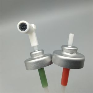 20mm Metered Aerosol Valve with Leak-Proof Seal for Cosmetic Sprays