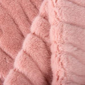 Buy cheap Knitted Faux Fur Fabric for Garments Soft Cut Pile 100% Polyester Faux Fake Faux Faux from wholesalers