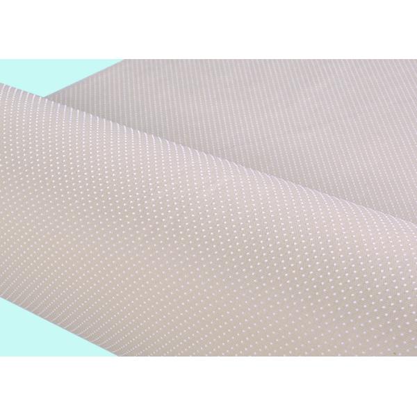 Buy cheap Recycling PP Spunbond Nonwoven Anti Slip Fabric Roll Anti-Static and Anti-Bacteria from wholesalers