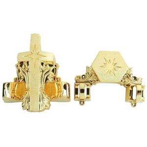 Buy cheap Copper Silver Casket Accessories With Praying Hands Casket Hardware from wholesalers