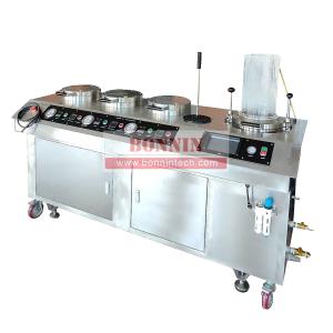 Buy cheap Dynamic TAPPI Type Pulp Handsheet Former Automatic Rapid Koethen Sheet Former With 3 Vacuum Dryers from wholesalers