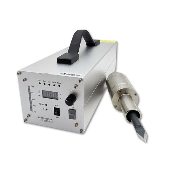 Quality 30K Ultrasonic Cutting Technology In Automotive Interior Processing for sale