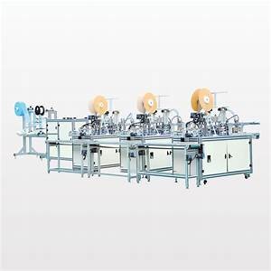 Buy cheap Stable Performance KN95 Face Mask Making Machine Easy Maintenance from wholesalers