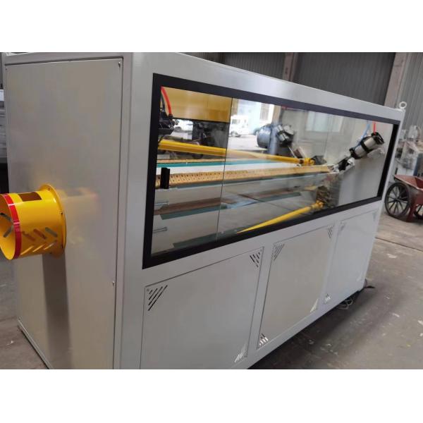 PVC Conduit DN16 DN20 Plastic Pipe Processing Twin Screw Extruder/Extrusion Machine Production Line Double Output 150kg-220kg