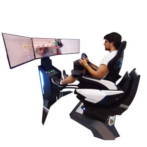 Buy cheap Driving Simulator Arcade Machine 1100W F1 Car Gaming Pedals Arcade Vr Racing Sims from wholesalers
