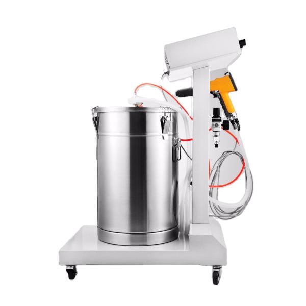 Electrostatic Powder Coating Machine for Metal Surface Coating in Manufacturing Plant