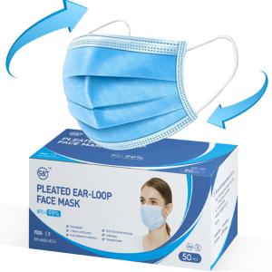 Buy cheap 3 ply Disposable medical facemask mascarillas face maskss custom box design OEM wholesale maskss face from wholesalers