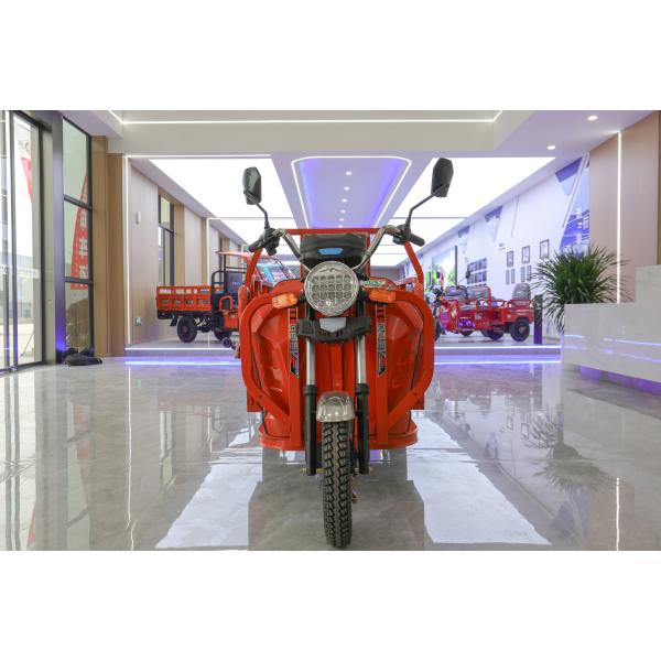 Quality 800W Foldable Rear Safety Rail Three Wheel Electric Truck 80KM Range for sale