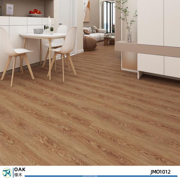 Quality PVC Self Adhesive Oak Wood Flooring Plank Tiles JMO1012 for sale