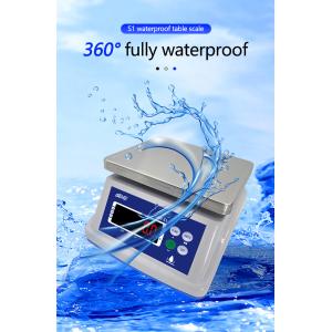 Buy cheap Customizable S1 Waterproof Table Electronic Scale with 15kg Capacity and ODM Support from wholesalers