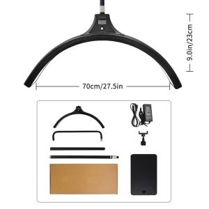 Buy cheap 60W LED Half Moon Light from wholesalers