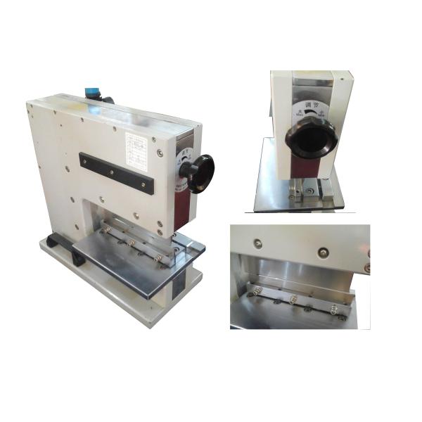 Buy cheap Pcb Depanelizer pcb depaneling machine Two Sharp Linear Blades Pneumatic from wholesalers