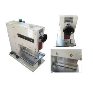 Buy cheap Pcb Depanelizer pcb depaneling machine Two Sharp Linear Blades Pneumatic from wholesalers