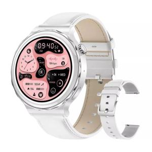 Buy cheap Wireless Charging Luxury Ladies Smart Watches HK43 BT Call With 1.32inch Screen 360*360 For Women from wholesalers