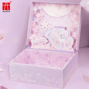 Buy cheap Large Gift Box Storage Box Ribbon Magnetic Closure Packaging Box For Birthday Gift from wholesalers