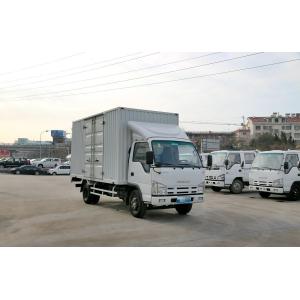 Buy cheap Cargo Trucks Isuzu 15 Tons Lorry Truck Van Box Diesel Engine 5.2L Displacement 4*2 Drive Mode from wholesalers