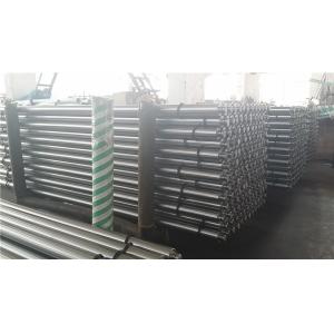 Micro Alloy Steel Chrome Piston Rod , 20MnV6 Chrome Plated Rod