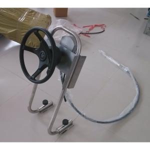 Buy cheap Inflatable Boat Stainless Console With Steering Control System product