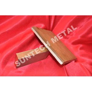 Buy cheap Explosion Cladding Plate A1050 / C1020 / A1050 Three Layered from wholesalers