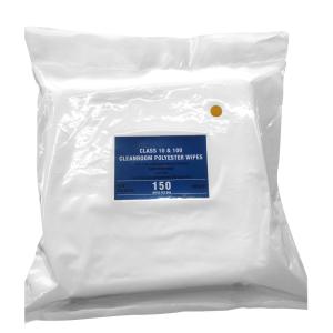 Buy cheap Gamma Irradiated Polyester Cleanroom Wipes For Critical Sterile Environments from wholesalers
