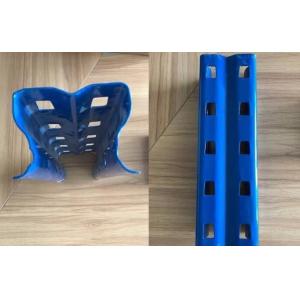 Storage warehouse Rack Roll Forming Machine With Punching Device Shelf Rack